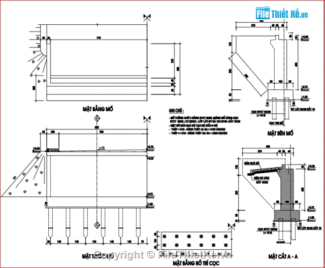 Thiết kế,cầu dầm,Bản vẽ cad Thiết kế cầu GTNT dài 12m dạng bản dầm,bản vẽ cầu,bản vẽ cầu đường,Bản vẽ dầm